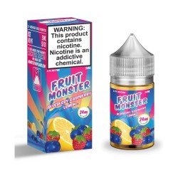 Fruit Monster Blueberry Raspberry Lemon Salt Likit
