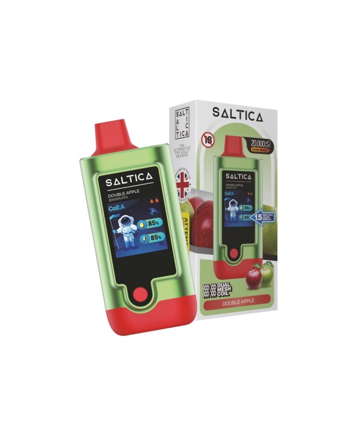 Saltica Digital 20000 Double Apple