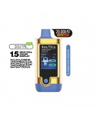 Saltica Digital 20000 Mango Peach Smoothie