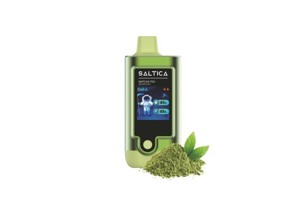 Saltica Digital 20000 Matcha Tea