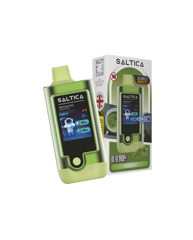 Saltica Digital 20000 Matcha Tea