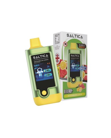 Saltica Digital 20000 Watermelon Lemon