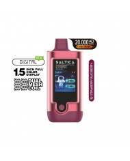 Saltica Digital 20000 Strawberry Blackberry
