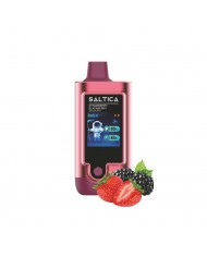 Saltica Digital 20000 Strawberry Blackberry