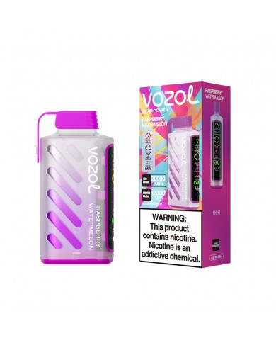 Vozol Gear Power 20000 Raspberry Watermelon Vozol Gear Power 20000 Raspberry Watermelon