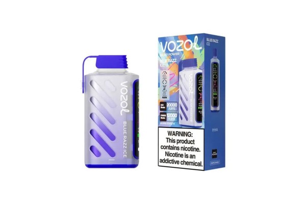 Vozol Gear Power 20000 Blue Razz ICE