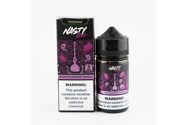 Nasty Grape Raspberry Likit 60ml Nasty Grape Raspberry Likit 60ml