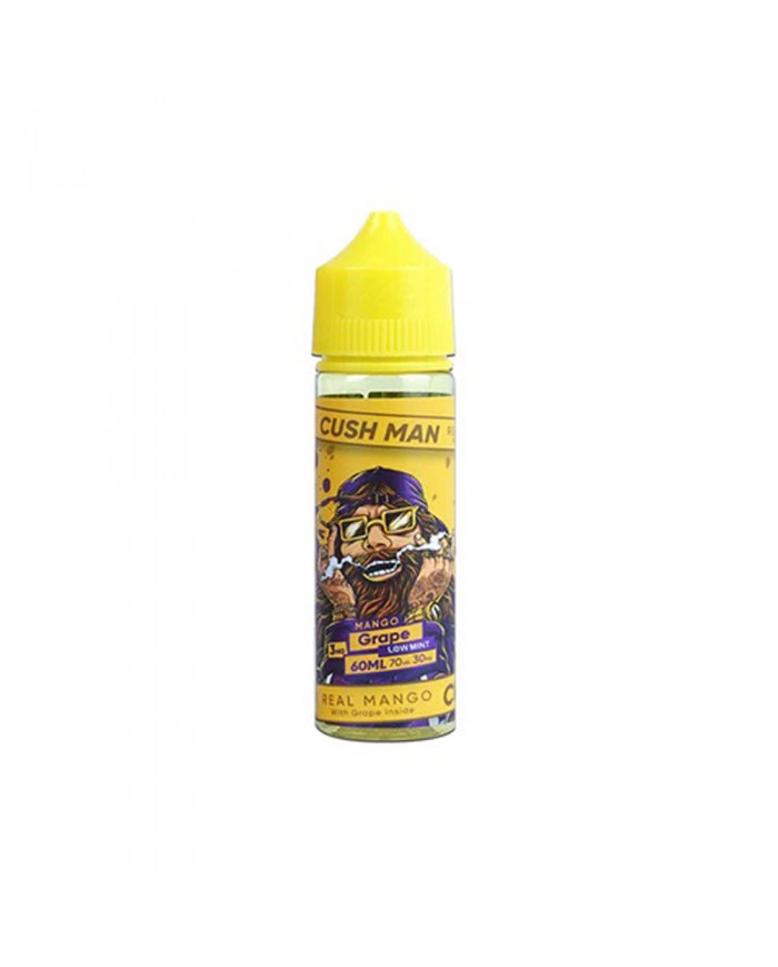 Nasty Cush Man Mango Grape 60ml Nasty Cush Man Mango Grape 60ml