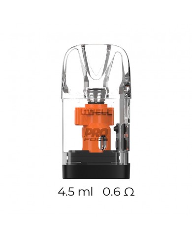 Uwell EM2 Kartuş (4.5ml, 0.6Ω) Turuncu İç Coil