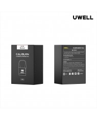 Uwell Caliburn G3 0.6Ω Meshed Kartuş 4'lü Paket Siyah Kutu