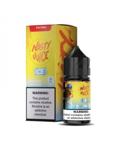 Nasty Cush Man Mango Ice Salt Likit Nasty Cush Man Mango Ice Salt Likit