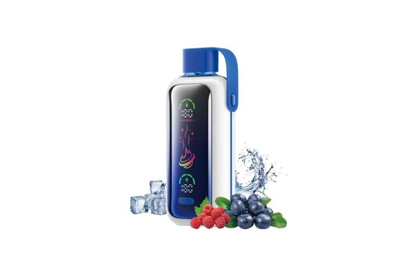 Vozol Star 20000 Blue Razz ICE