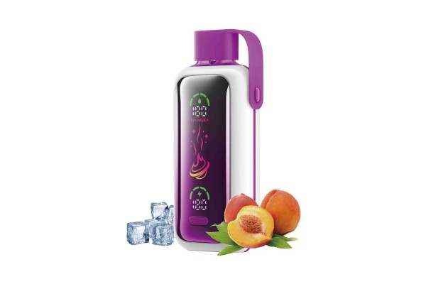 Vozol Star 20000 Juicy Peach Ice