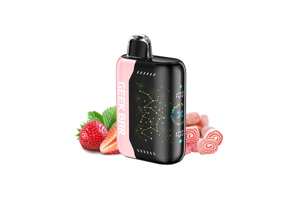 Geek Bar Pulse X Strawberry B-Pop Geek Bar Pulse X Strawberry B-Pop