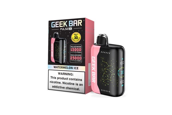 Geek Bar Pulse X Watermelon Ice Geek Bar Pulse X Watermelon Ice