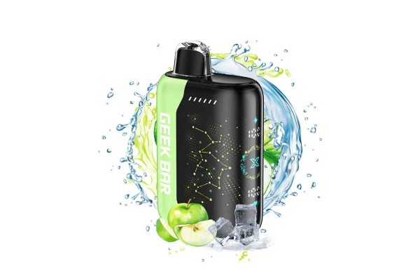 Geek Bar Pulse X Sour Apple Ice Geek Bar Pulse X Sour Apple Ice