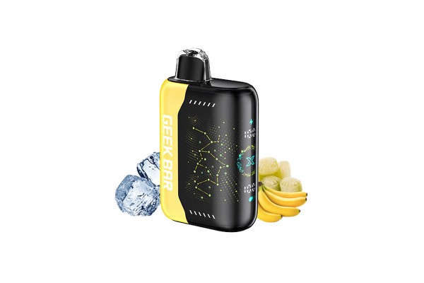 Geek Bar Pulse X Banana Taffy Freeze Geek Bar Pulse X Banana Taffy Freeze