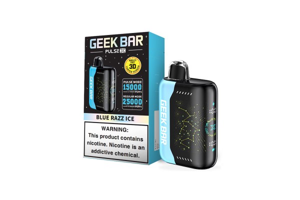 Geek Bar Pulse X Blue Razz Ice Geek Bar Pulse X Blue Razz Ice