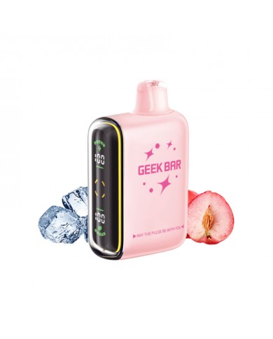 Geek Bar Pulse 15000 Juicy Peach Ice Geek Bar Pulse 15000 Juicy Peach Ice