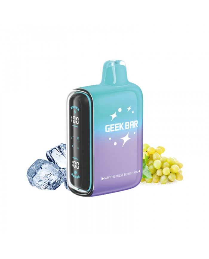 Geek Bar Pulse 15000 Frozen White Grape