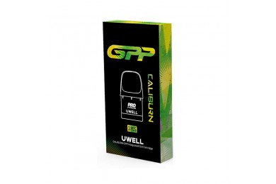 Uwell Caliburn GPP Kartuş 3 Adet PRO FOCS Entegre Coil Kartuş Ambalajı