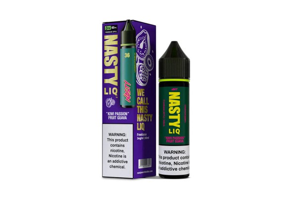 Nasty LIQ Kiwi Passion Fruit Guava 60ml