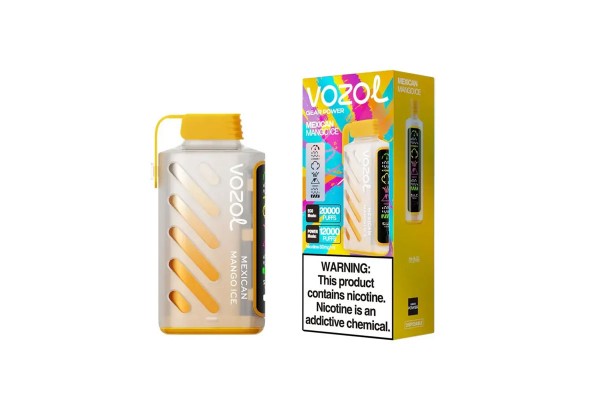 Vozol Gear Power 20000 Mexican Mango Ice Vozol Gear Power 20000 Mexican Mango Ice
