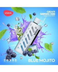 Vozol Gear Shisha 25000 Blue Mojito Vozol Gear Shisha 25000 Blue Mojito