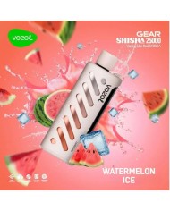 Vozol Gear Shisha 25000 Watermelon Ice Vozol Gear Shisha 25000 Watermelon Ice