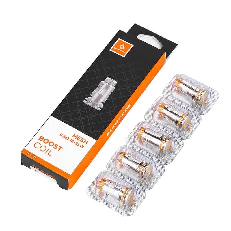 GeekVape Aegis Boost 0.6Ω Mesh Coil 5'li Paket