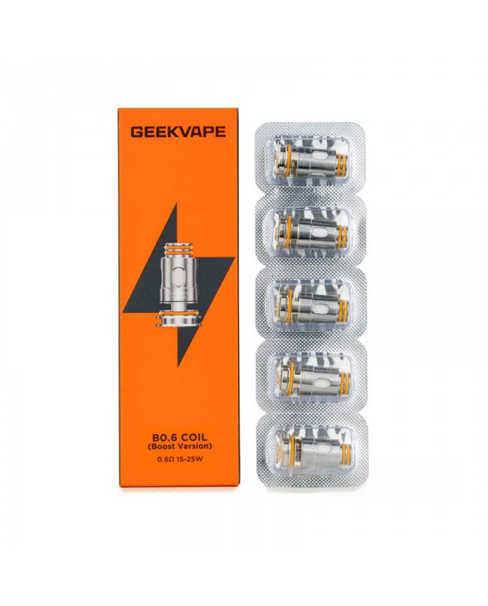 GeekVape Aegis Boost B0.6 Coil (15-25W) Paket İçeriği