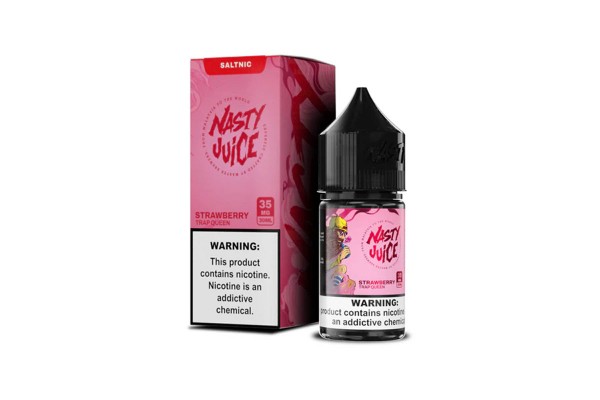 Nasty Strawberry Trap Queen Salt Likit