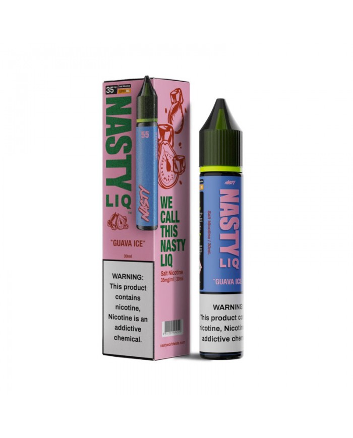 Nasty LIQ Guava Ice Salt Likit