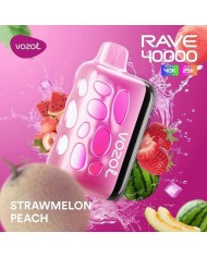 Vozol Rave 40000 Strawmelon Peach