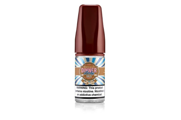 Dinner Lady Cafe Tobacco Salt Likit 30ml