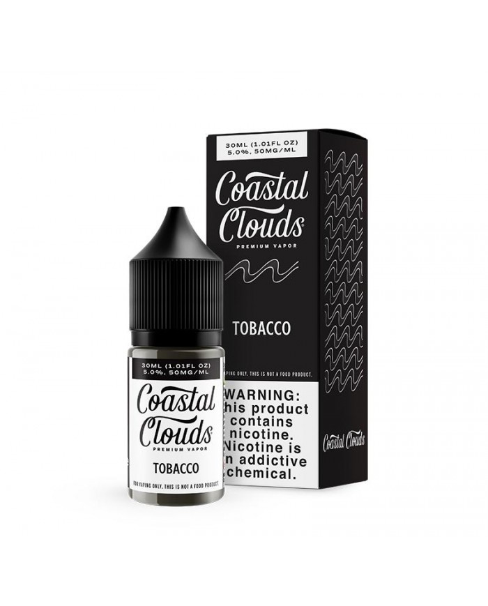 Coastal Clouds Tobacco Salt Likit