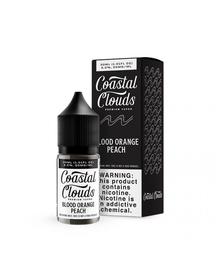 Coastal Clouds Blood Orange Peach Salt Likit