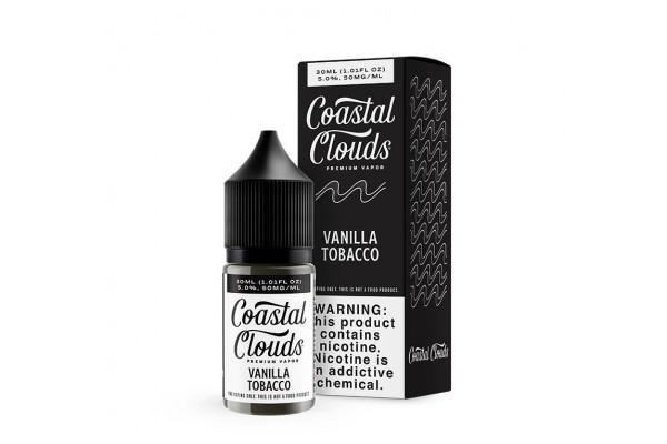 Coastal Clouds Vanilla Tobacco Salt Likit