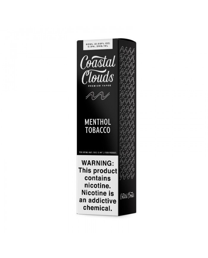 Coastal Clouds Menthol Tobacco likit