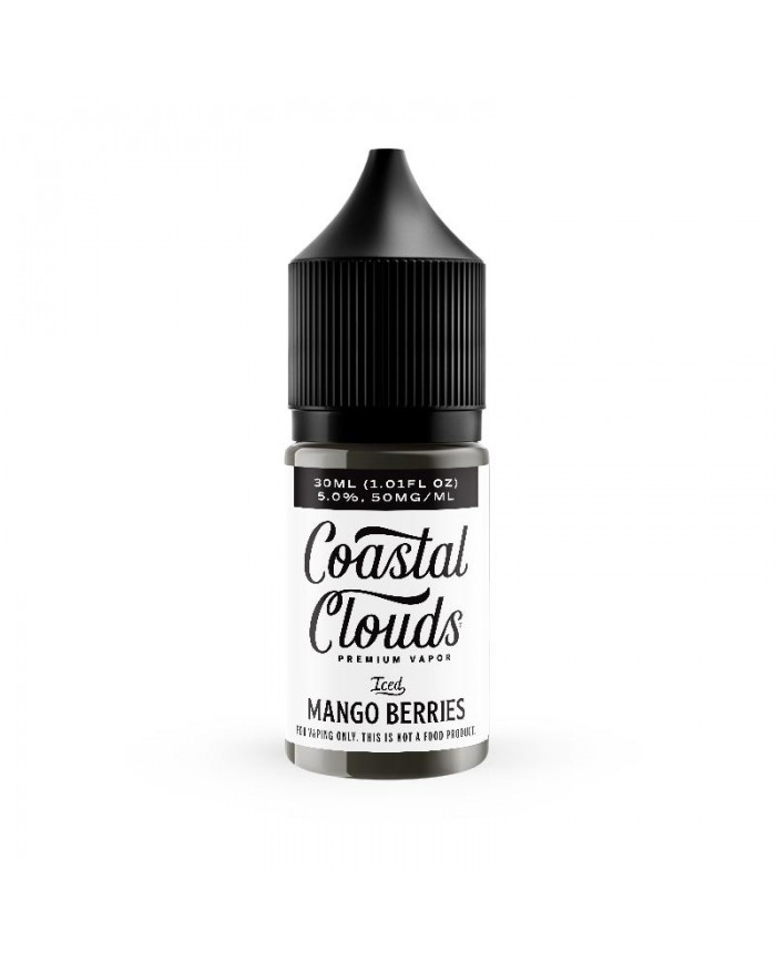 Coastal Clouds Iced Mango Berries Salt likit