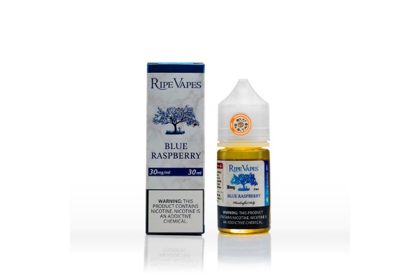 Ripe Vapes Blue Raspberry Salt Likit