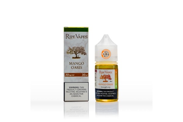 Ripe Vapes Mango Oasis Salt likit