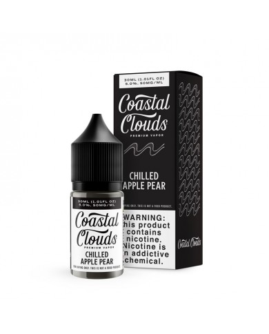 Coastal Clouds Chilled Apple Pear Salt Likit