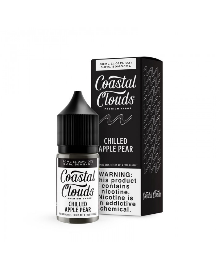 Coastal Clouds Chilled Apple Pear Salt Likit
