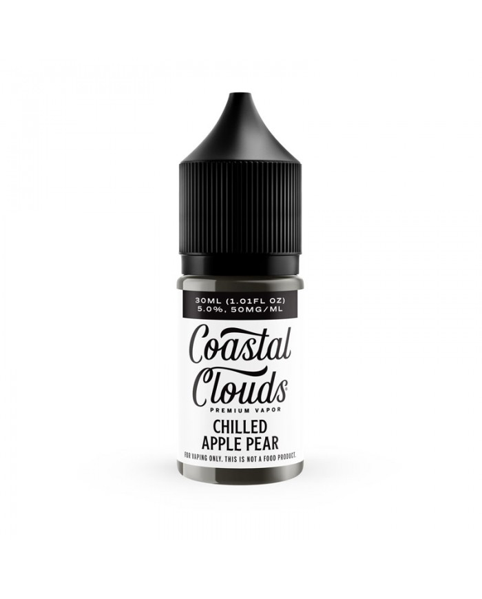 Coastal Clouds Chilled Apple Pear Salt Likit