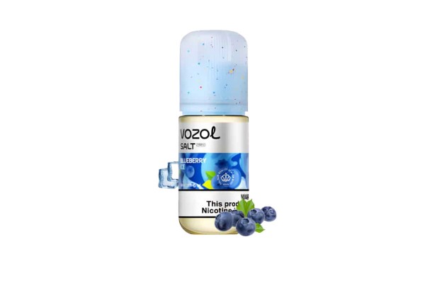 Vozol Prime Blueberry Ice Salt Likit