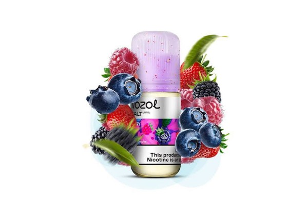 Vozol Prime Berry Salt Likit