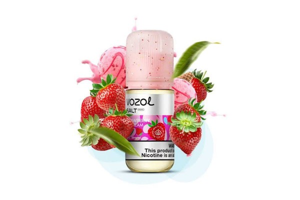 Vozol Prime Strawberry Ice Salt Likit