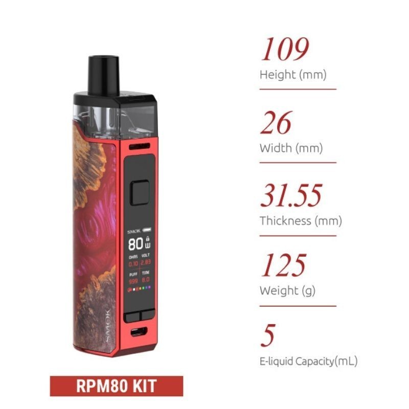 Smok RPM80 Pod Mod