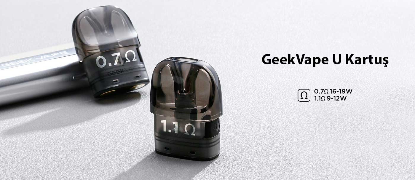 geekvape u kartuş